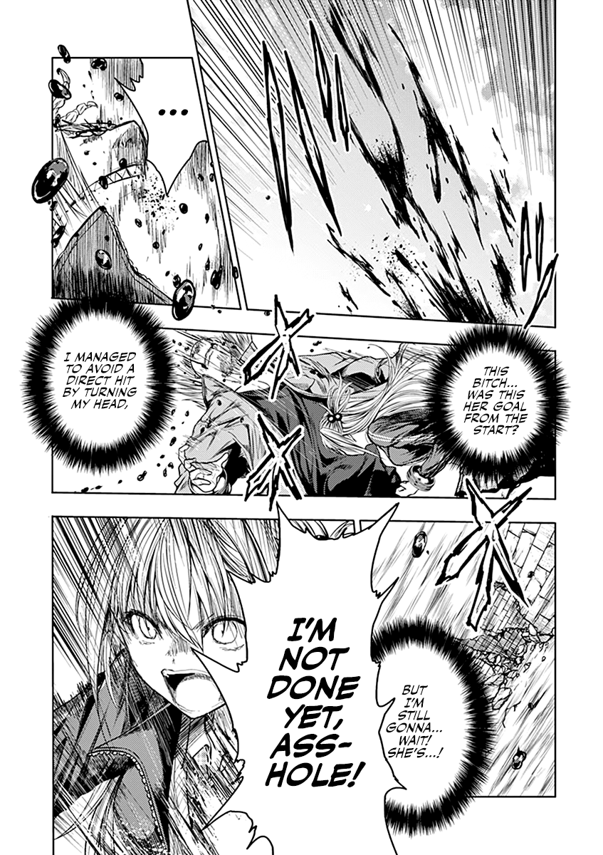 Battle in 5 Seconds After Meeting chapter 44 - page 15