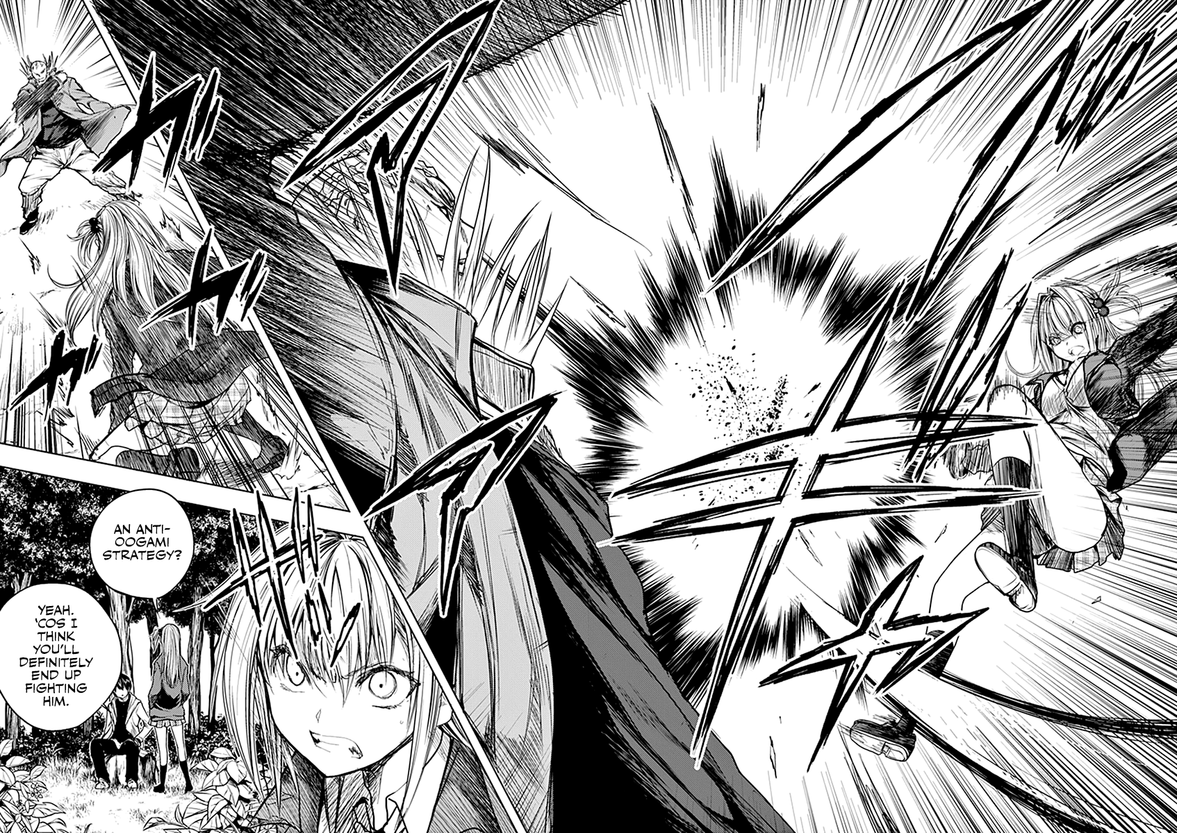 Battle in 5 Seconds After Meeting chapter 44 - page 5