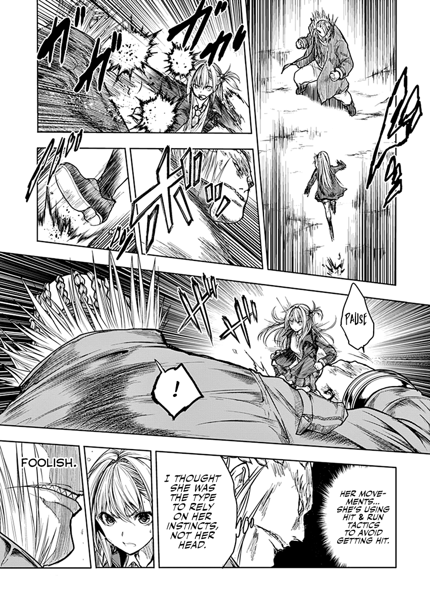 Battle in 5 Seconds After Meeting chapter 44 - page 9