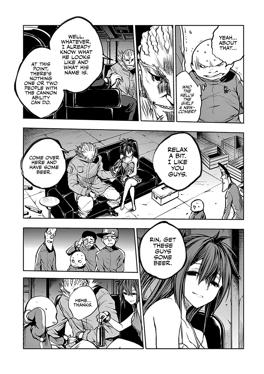 Battle in 5 Seconds After Meeting chapter 24 - page 10