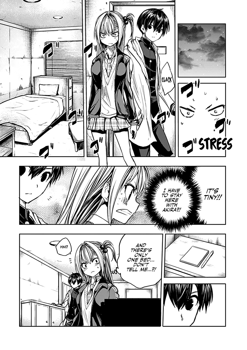 Battle in 5 Seconds After Meeting chapter 24 - page 15