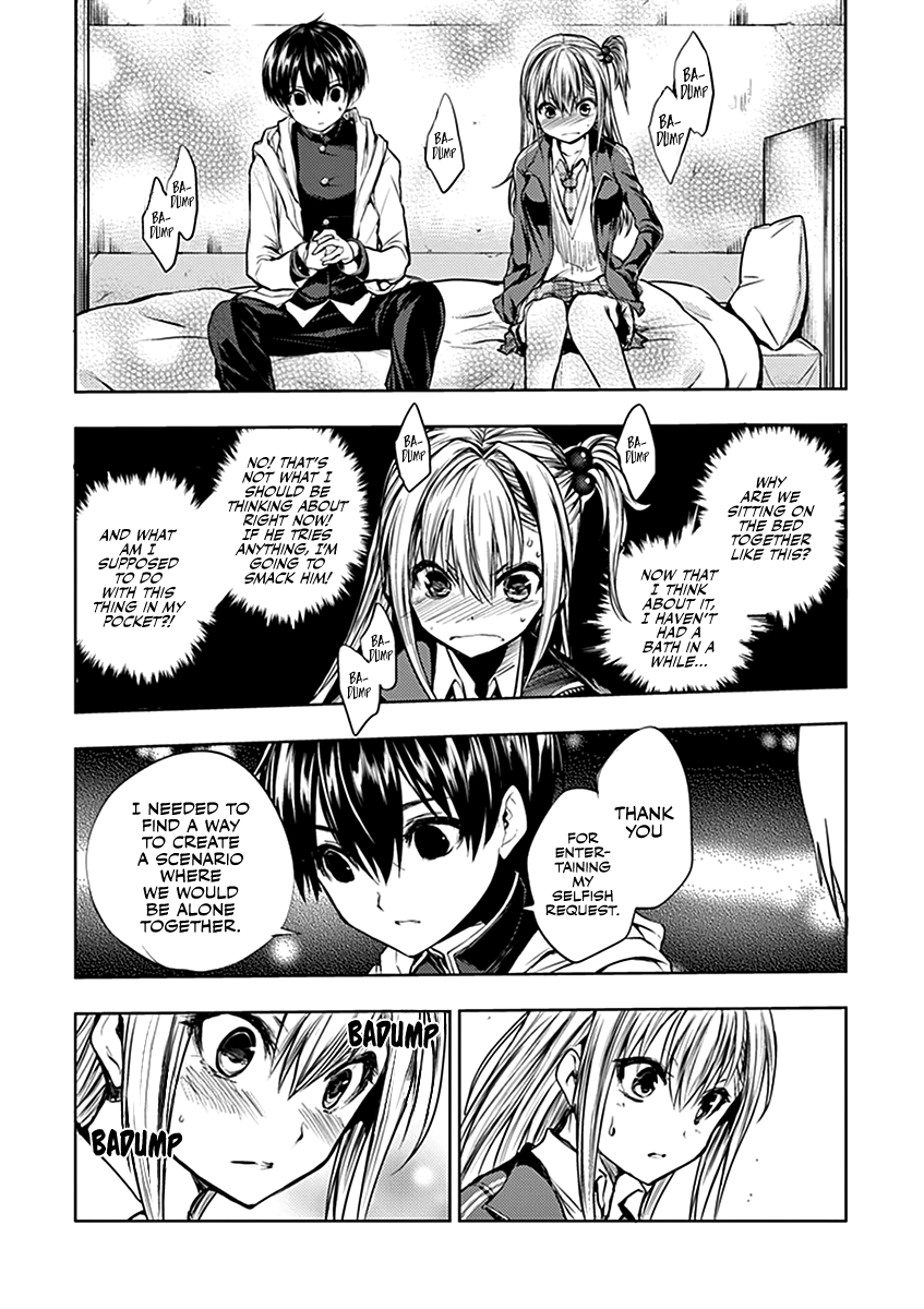 Battle in 5 Seconds After Meeting chapter 24 - page 17