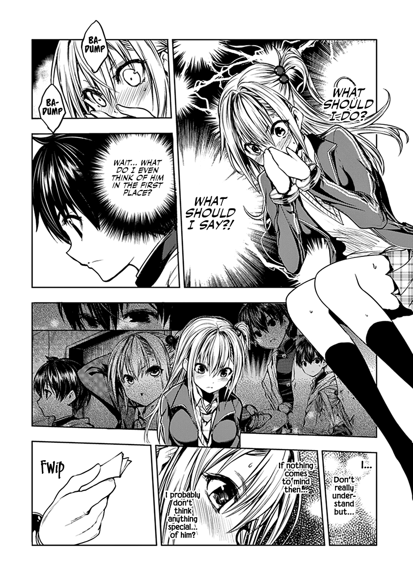 Battle in 5 Seconds After Meeting chapter 24 - page 19