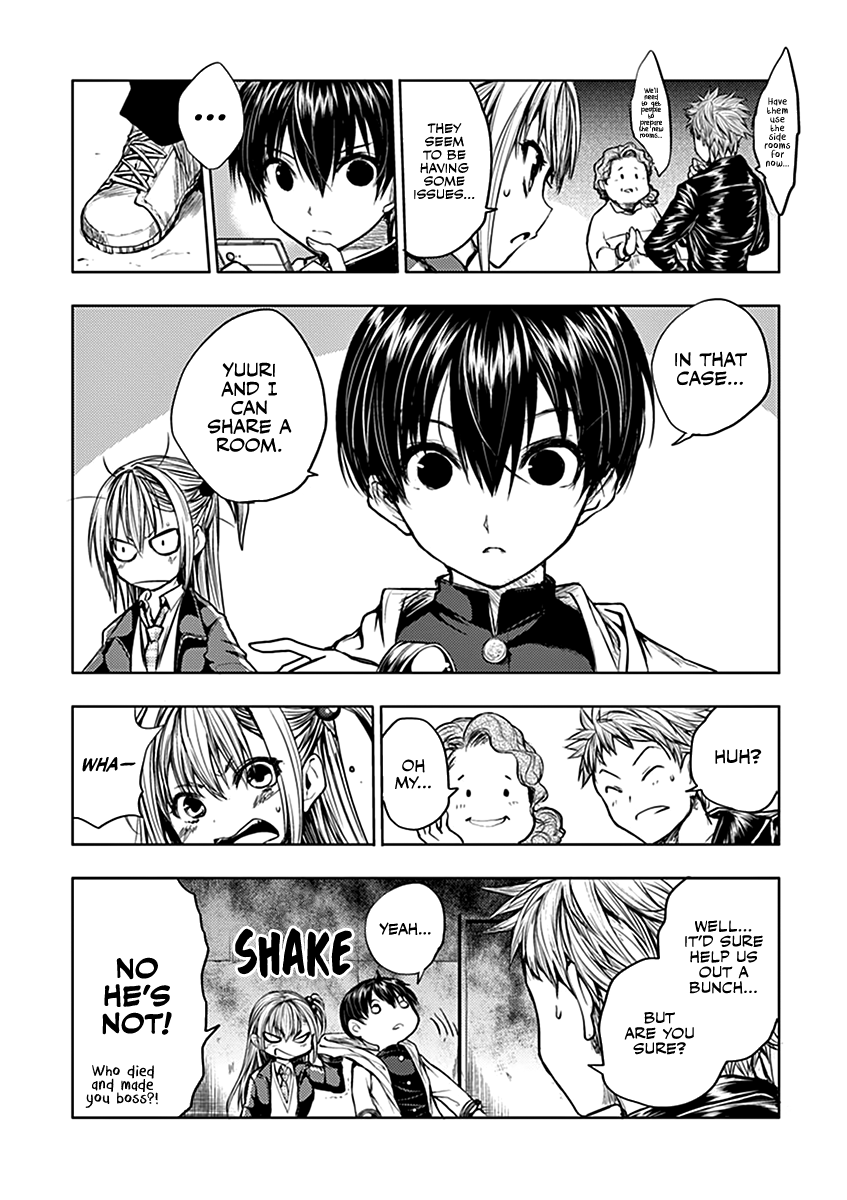 Battle in 5 Seconds After Meeting chapter 24 - page 4