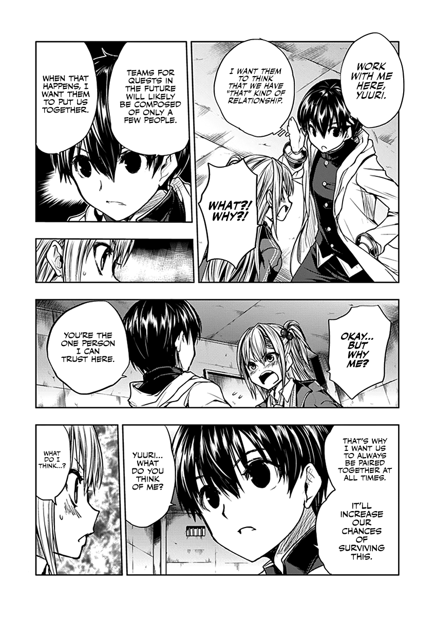 Battle in 5 Seconds After Meeting chapter 24 - page 5