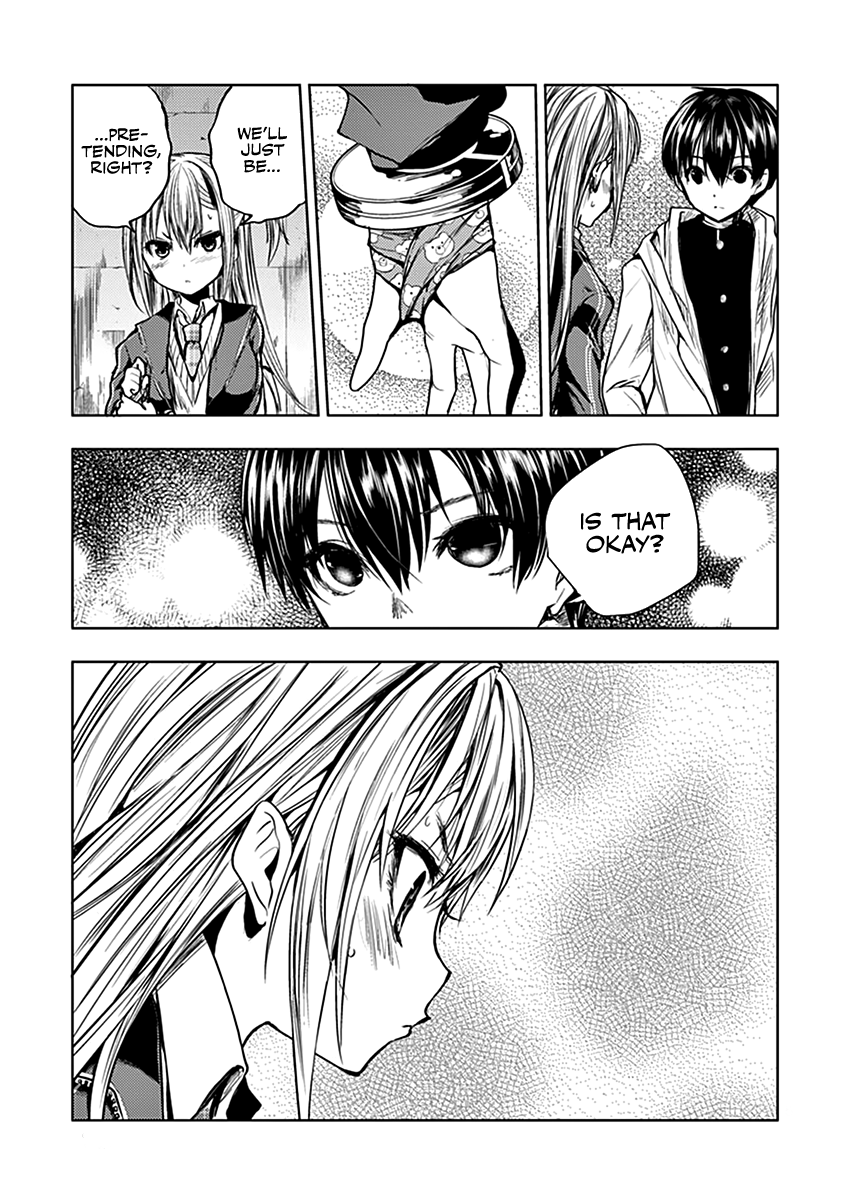 Battle in 5 Seconds After Meeting chapter 24 - page 6