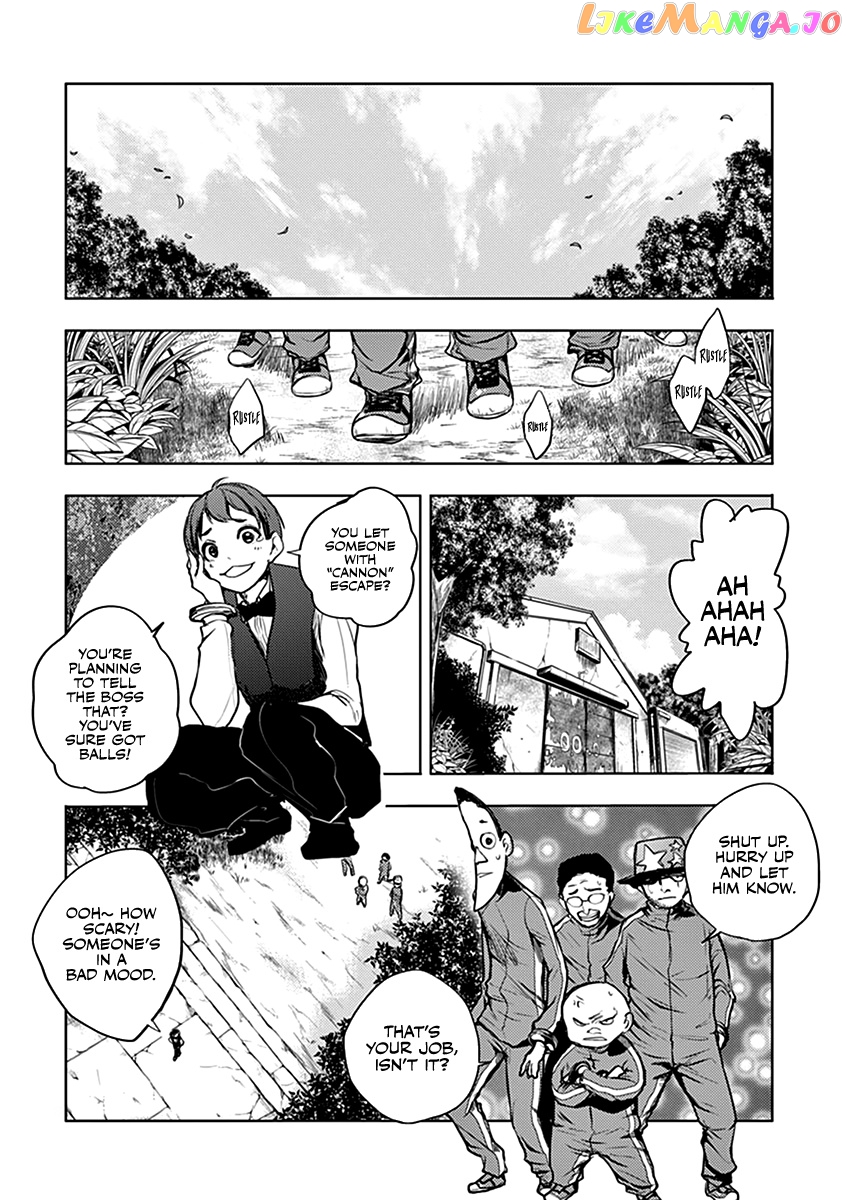 Battle in 5 Seconds After Meeting chapter 24 - page 7
