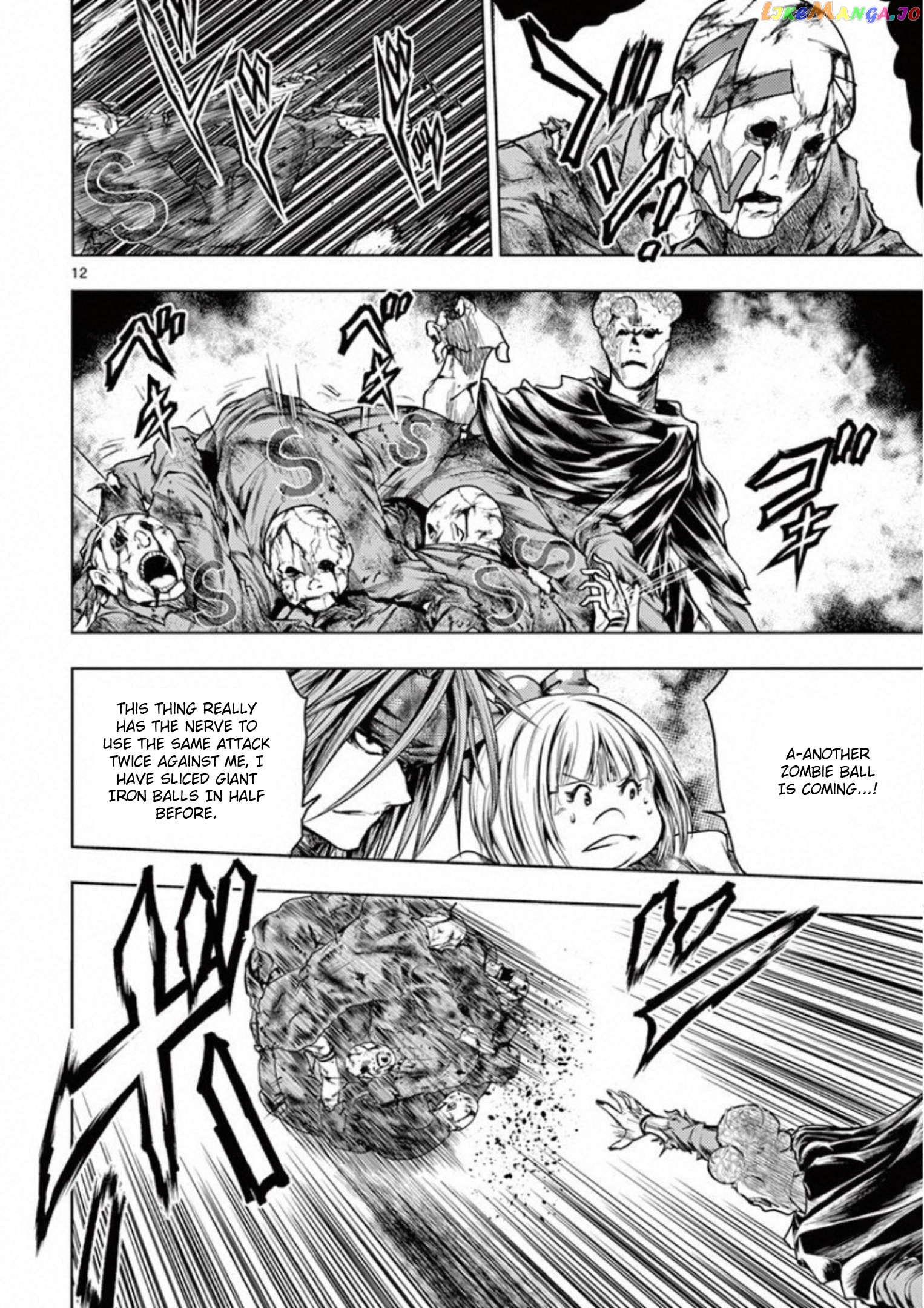 Battle in 5 Seconds After Meeting chapter 100 - page 12