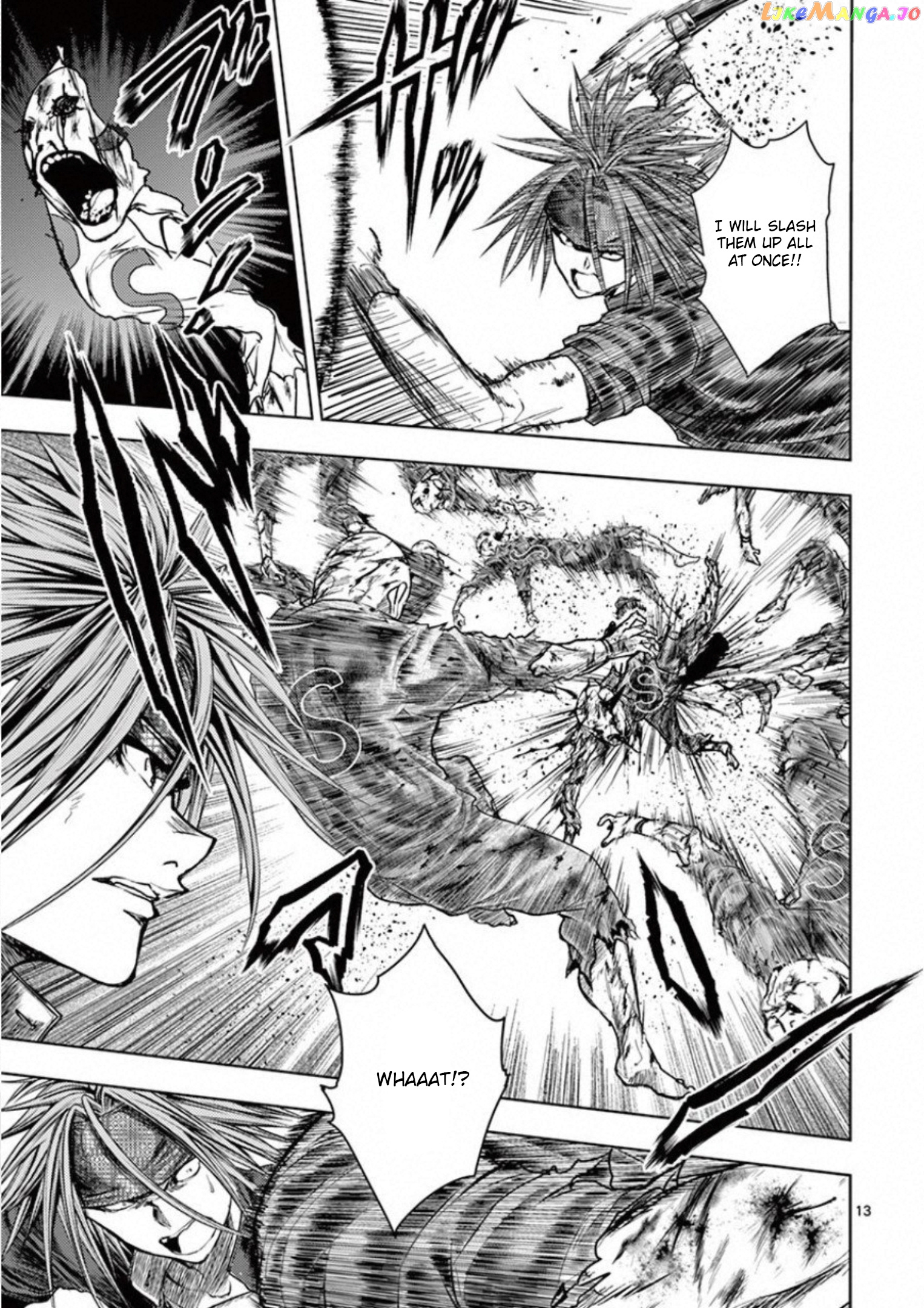 Battle in 5 Seconds After Meeting chapter 100 - page 13