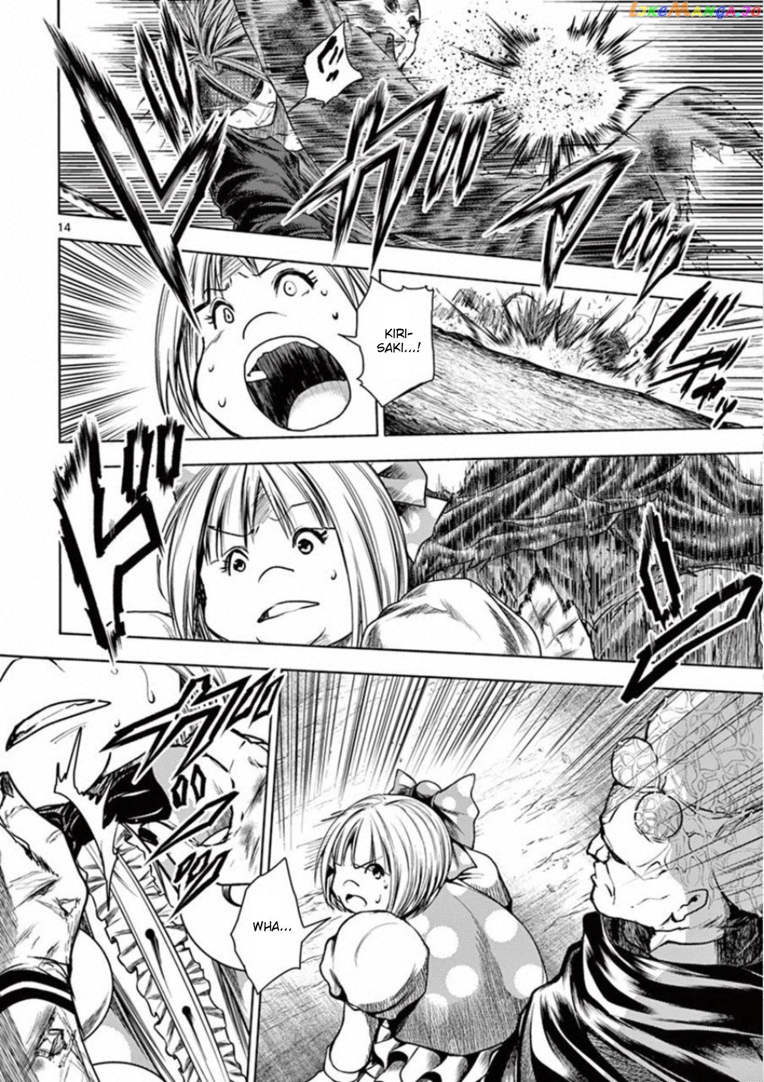 Battle in 5 Seconds After Meeting chapter 100 - page 14