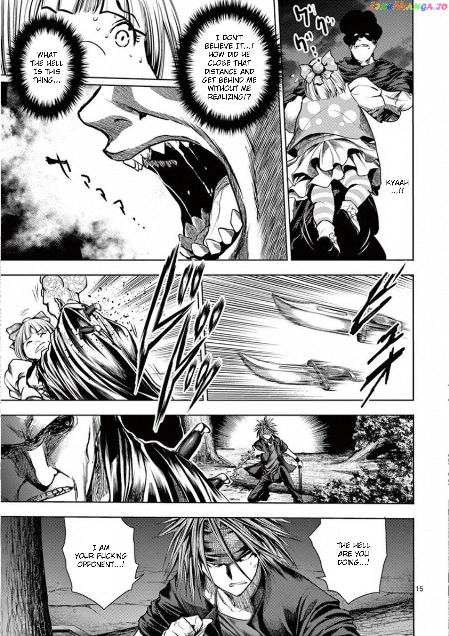 Battle in 5 Seconds After Meeting chapter 100 - page 15