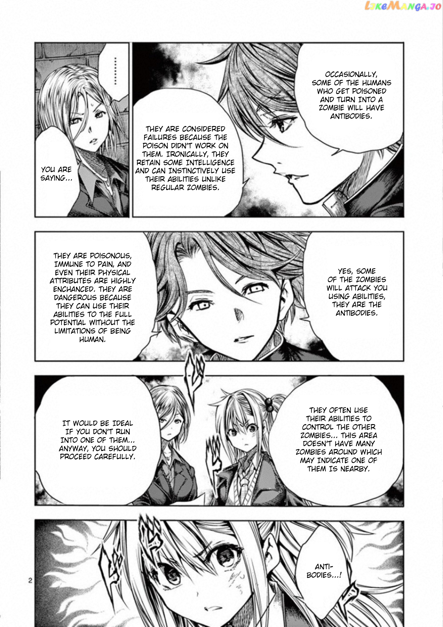 Battle in 5 Seconds After Meeting chapter 100 - page 2