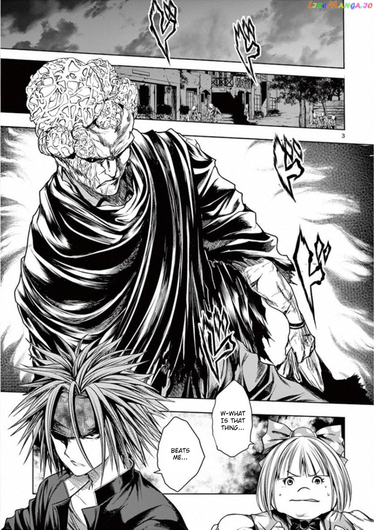 Battle in 5 Seconds After Meeting chapter 100 - page 3