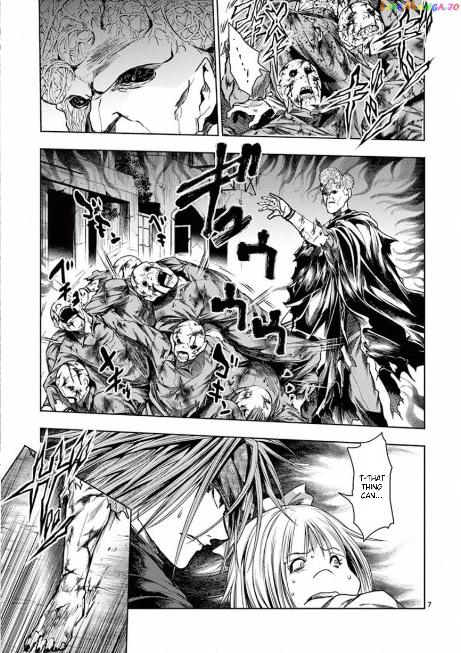 Battle in 5 Seconds After Meeting chapter 100 - page 7