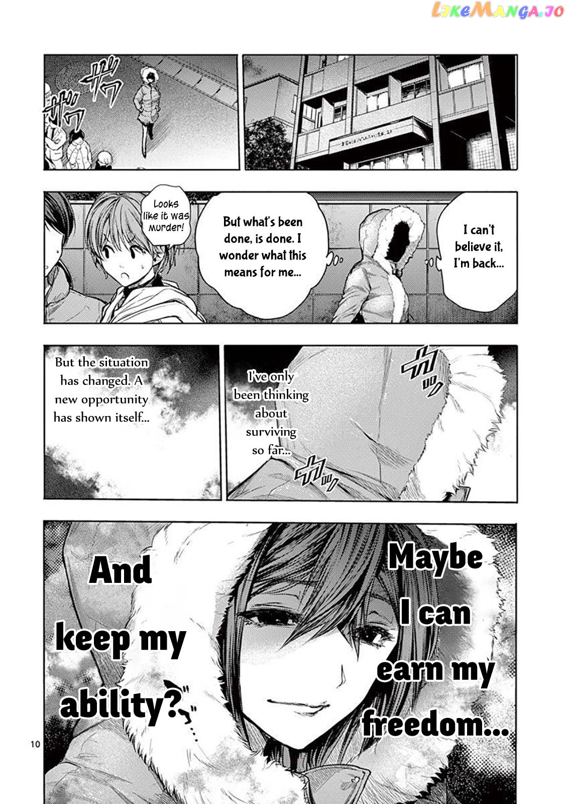 Battle in 5 Seconds After Meeting chapter 66 - page 11