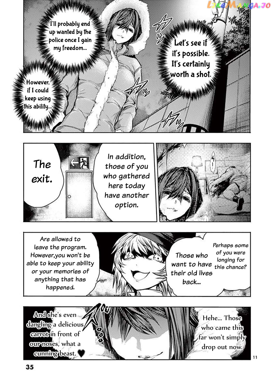 Battle in 5 Seconds After Meeting chapter 66 - page 12