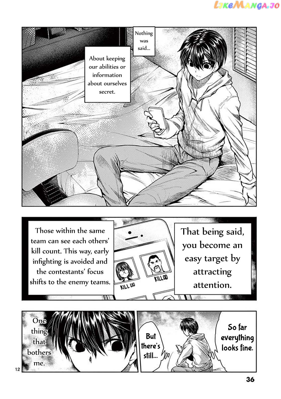Battle in 5 Seconds After Meeting chapter 66 - page 13