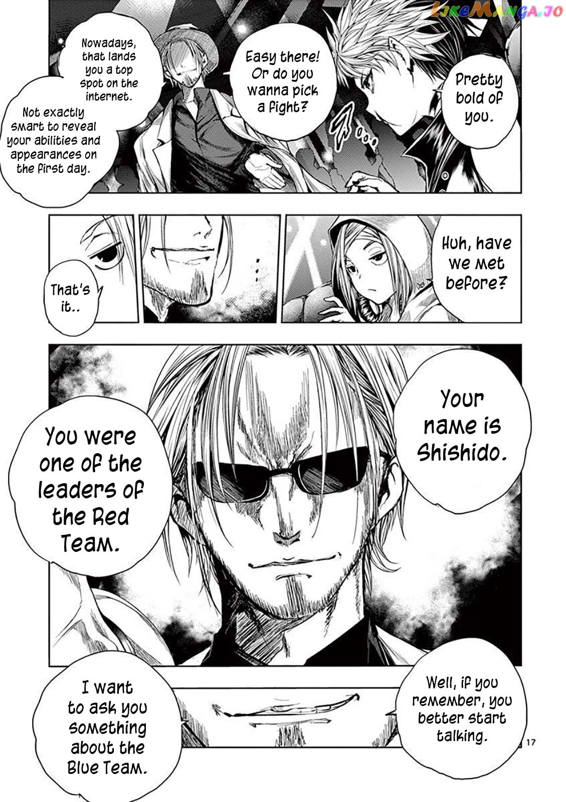 Battle in 5 Seconds After Meeting chapter 66 - page 18