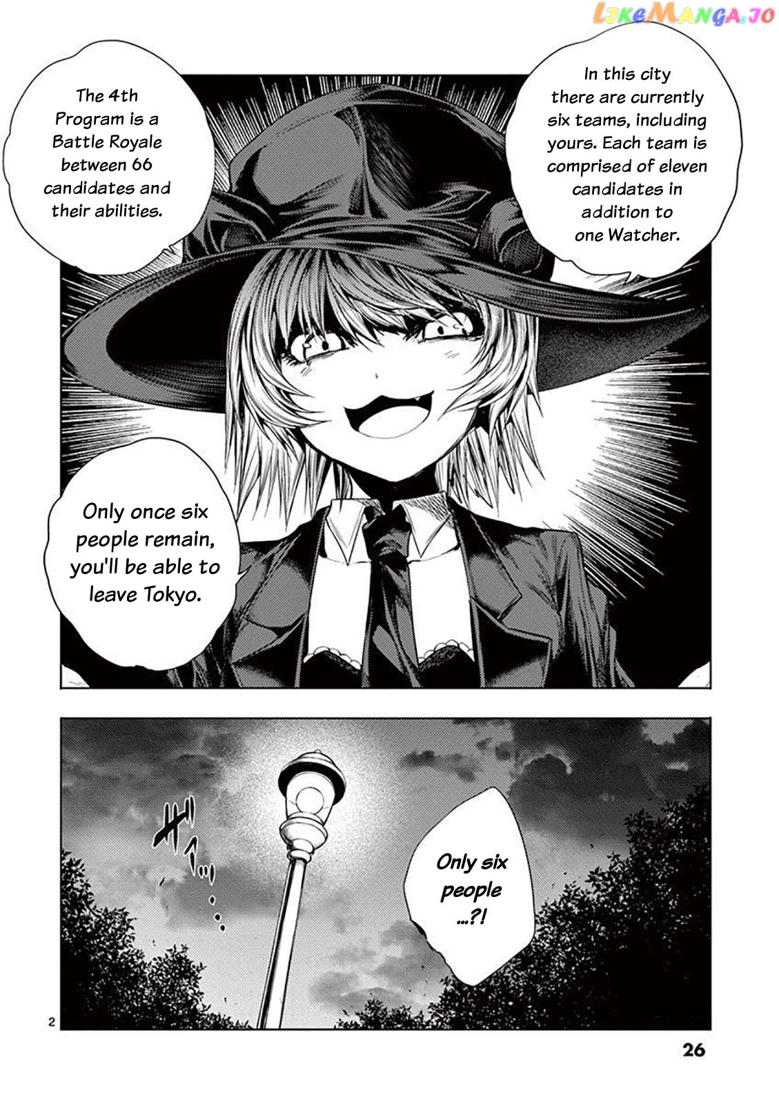 Battle in 5 Seconds After Meeting chapter 66 - page 3