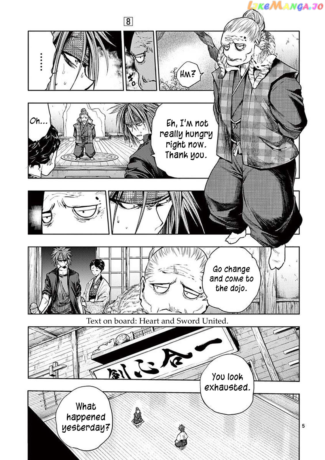 Battle in 5 Seconds After Meeting chapter 66 - page 6