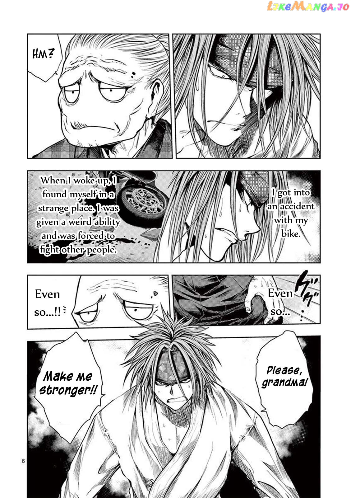 Battle in 5 Seconds After Meeting chapter 66 - page 7