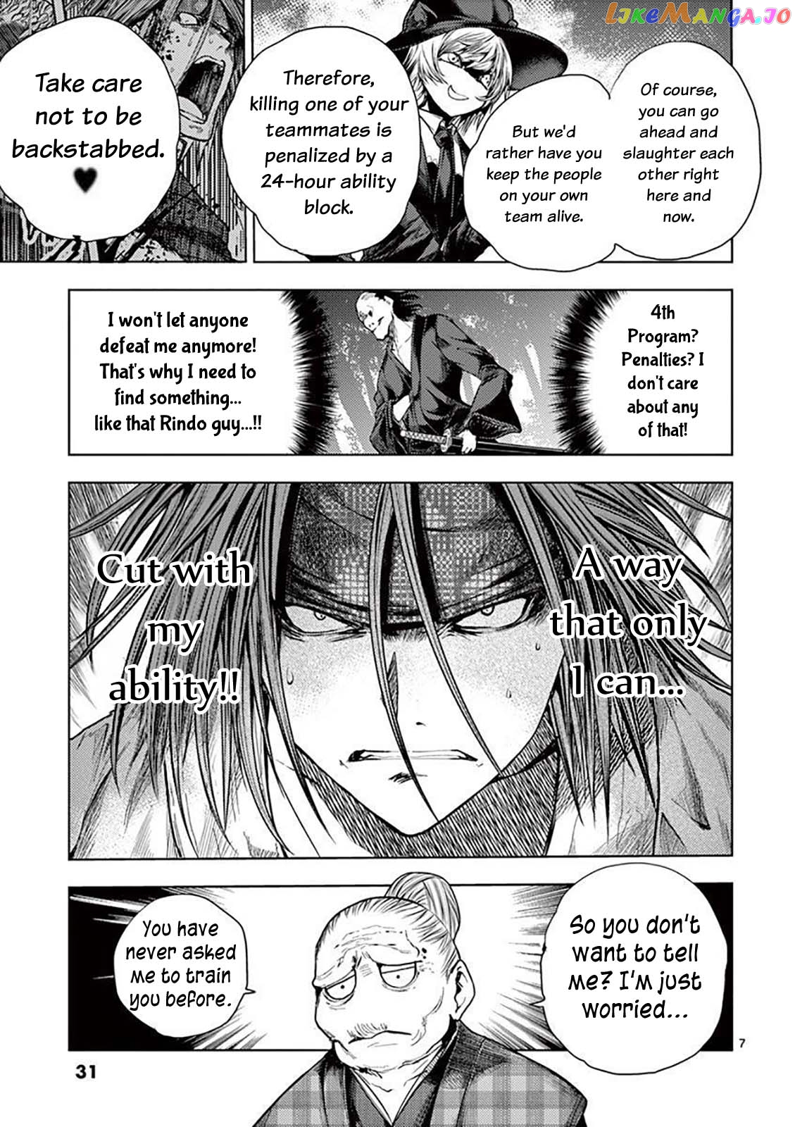 Battle in 5 Seconds After Meeting chapter 66 - page 8