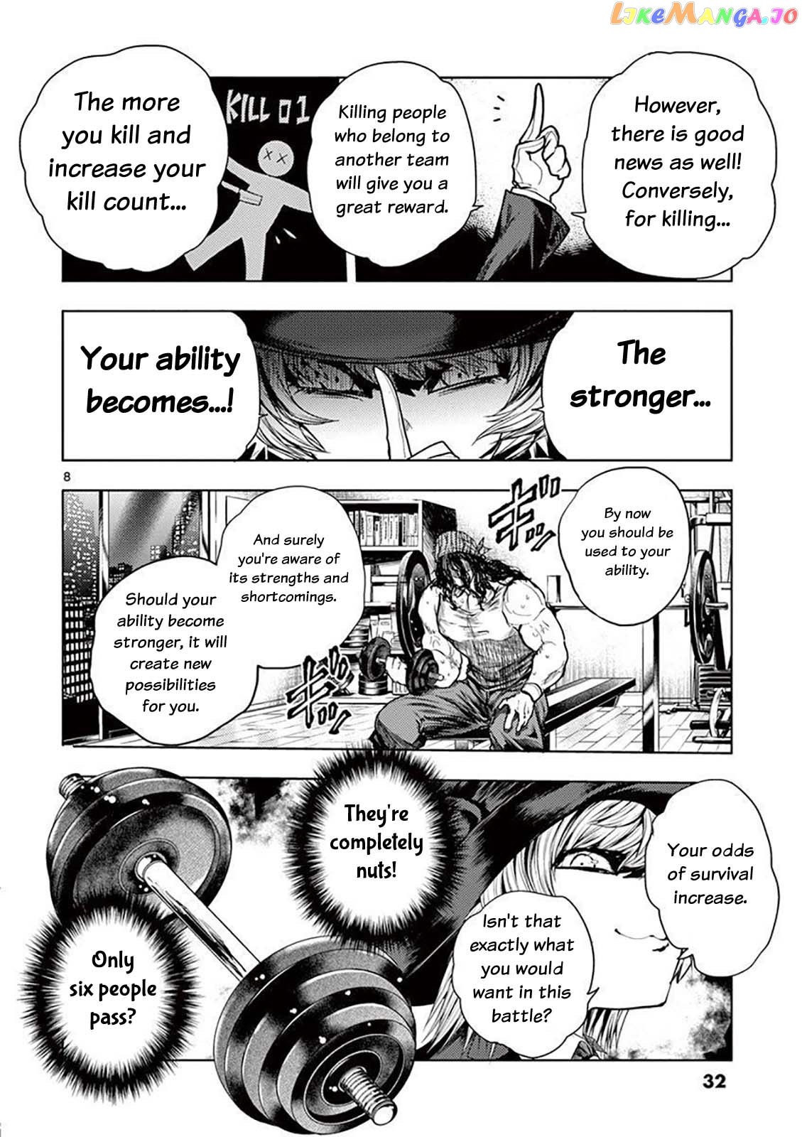 Battle in 5 Seconds After Meeting chapter 66 - page 9