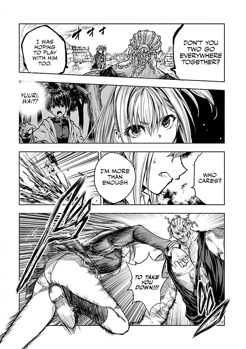 Battle in 5 Seconds After Meeting chapter 46 - page 3