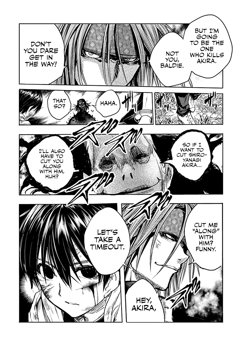 Battle in 5 Seconds After Meeting chapter 46 - page 32