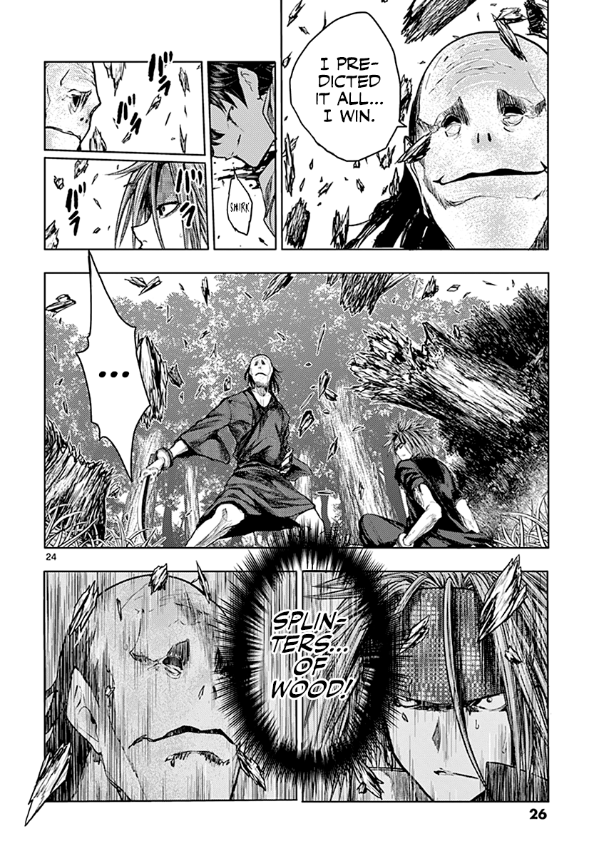 Battle in 5 Seconds After Meeting chapter 47 - page 26