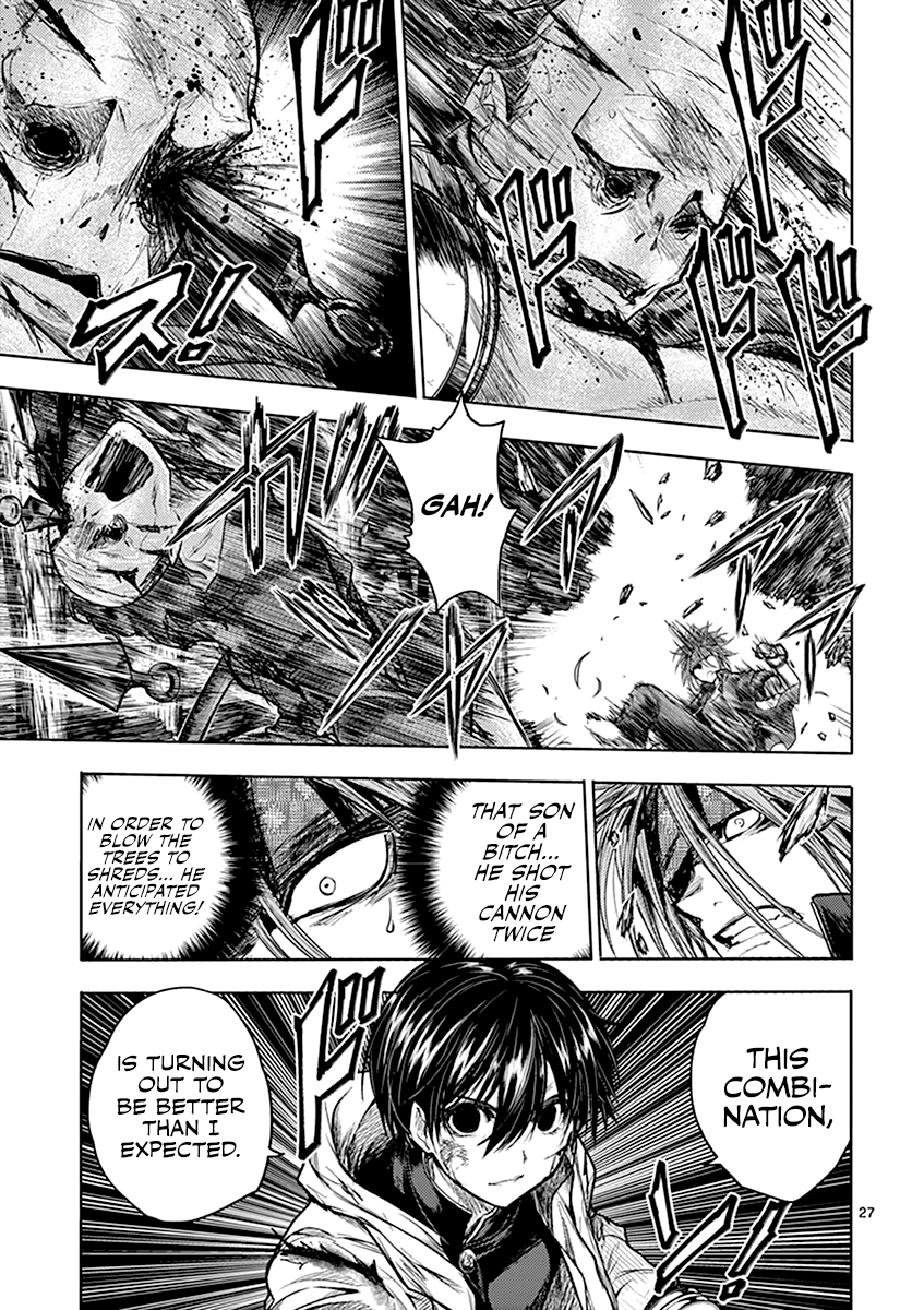 Battle in 5 Seconds After Meeting chapter 47 - page 29