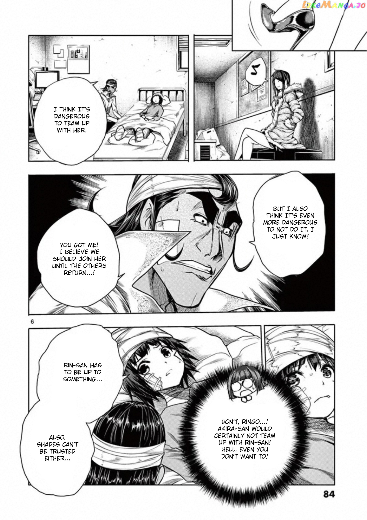 Battle in 5 Seconds After Meeting chapter 108 - page 6