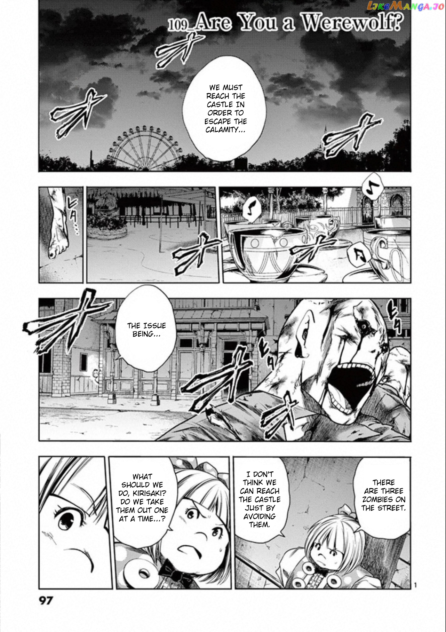 Battle in 5 Seconds After Meeting chapter 109 - page 1