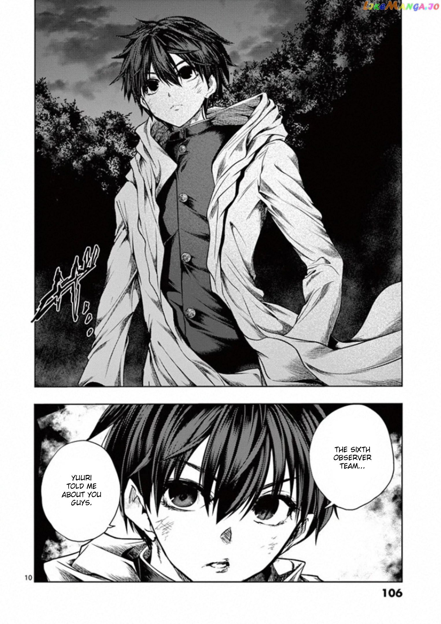 Battle in 5 Seconds After Meeting chapter 109 - page 10
