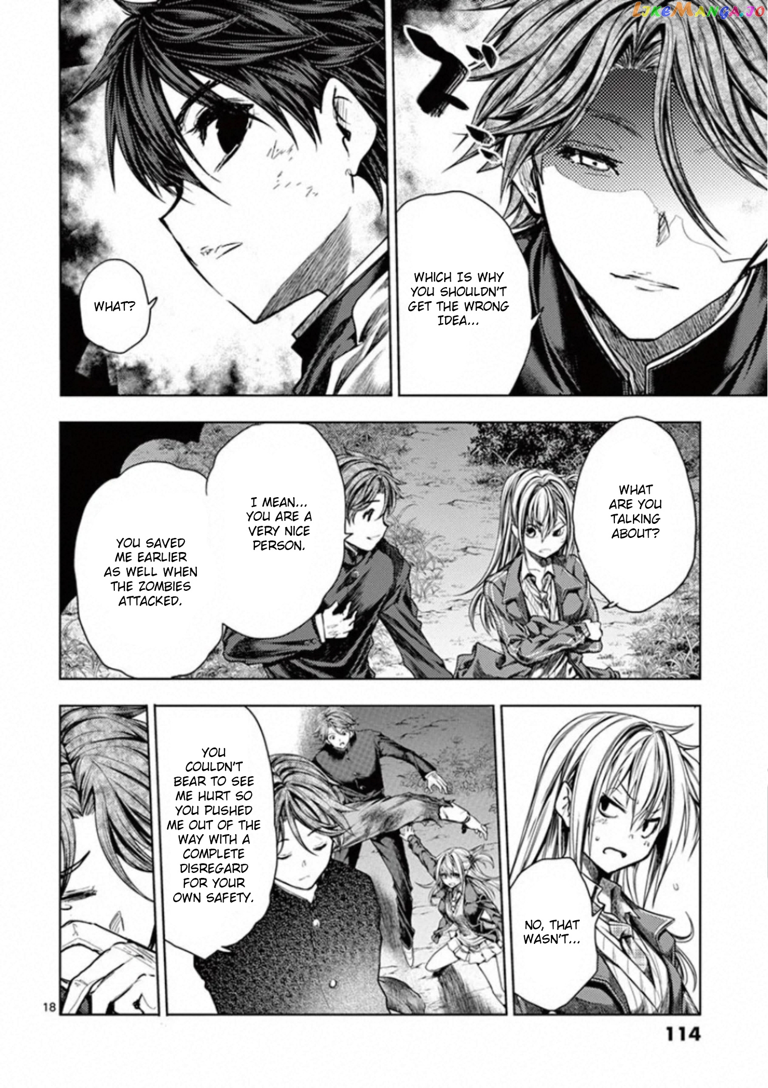 Battle in 5 Seconds After Meeting chapter 109 - page 18