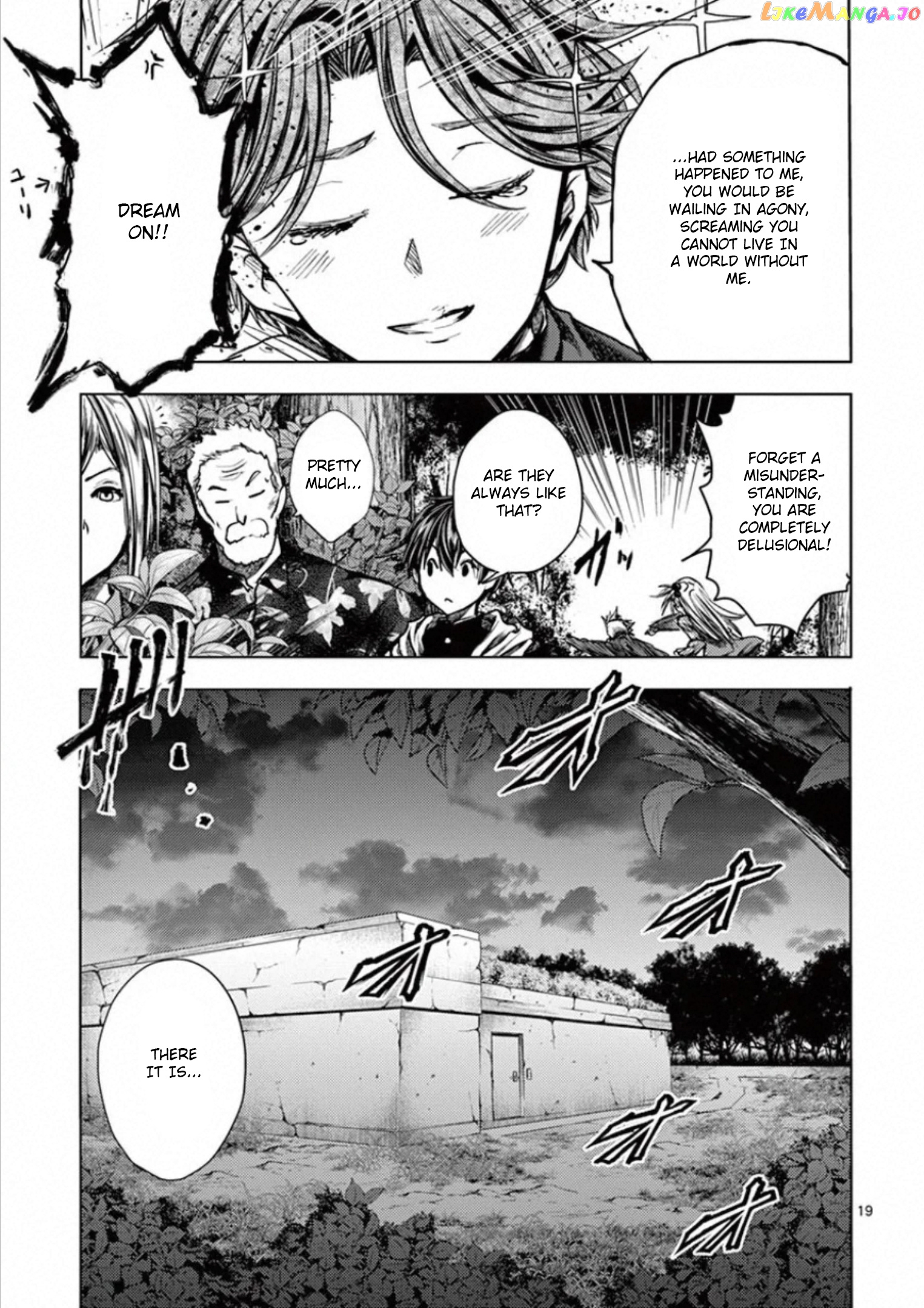 Battle in 5 Seconds After Meeting chapter 109 - page 19