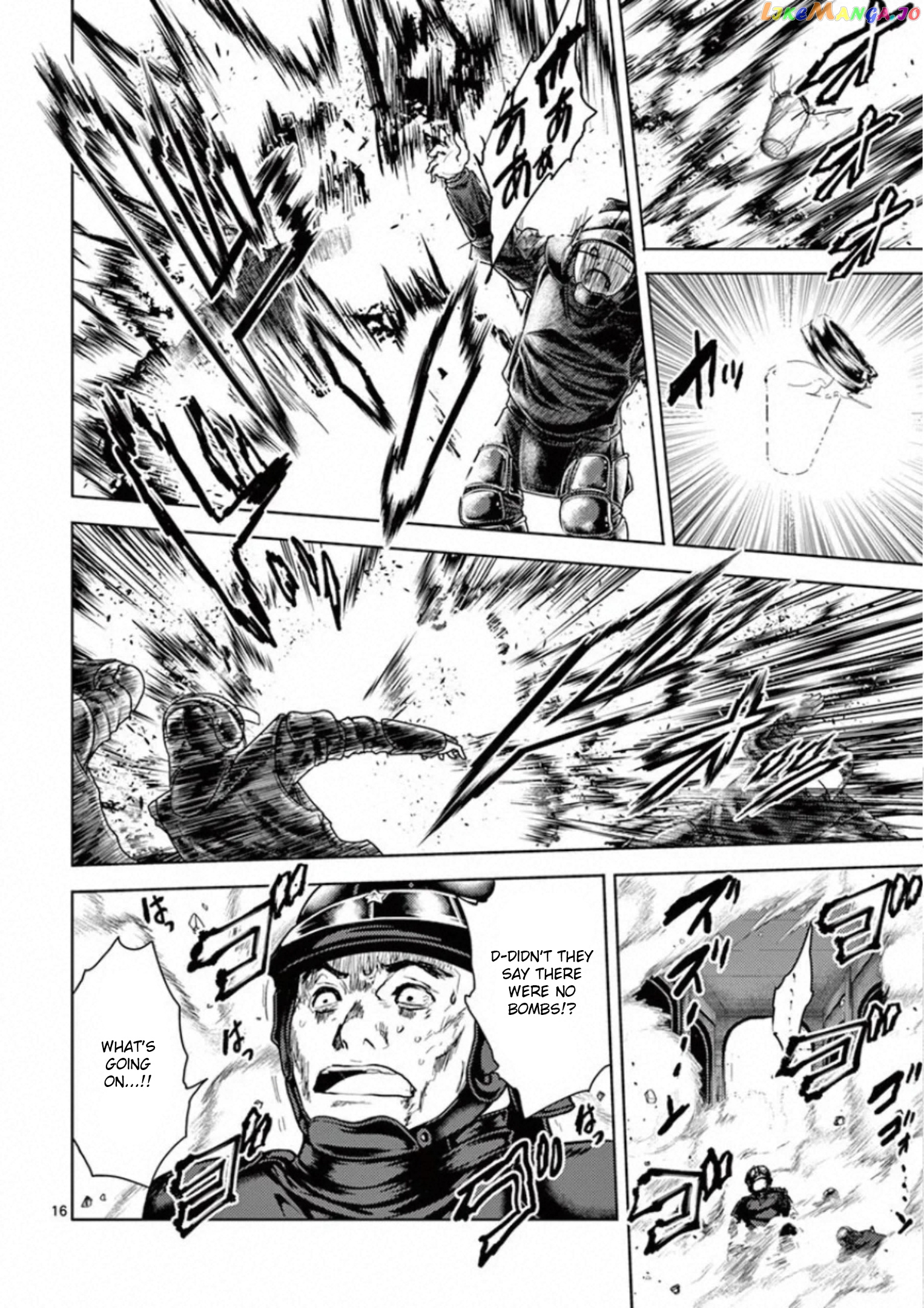 Battle in 5 Seconds After Meeting chapter 116 - page 16