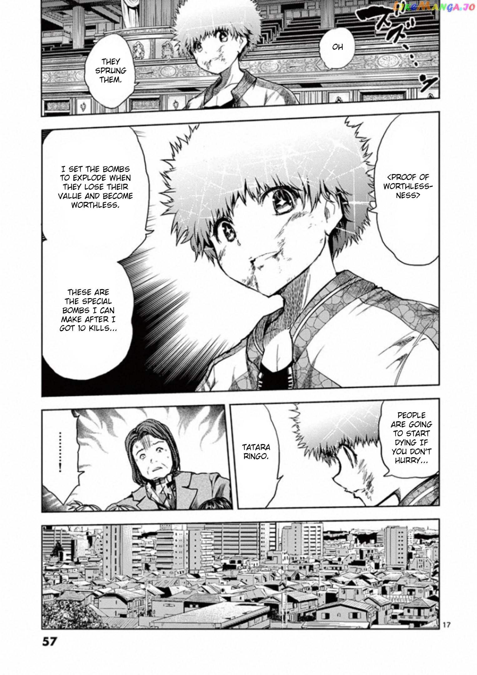 Battle in 5 Seconds After Meeting chapter 116 - page 17