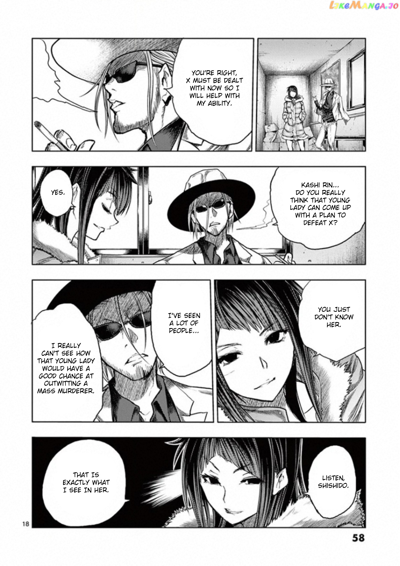 Battle in 5 Seconds After Meeting chapter 116 - page 18
