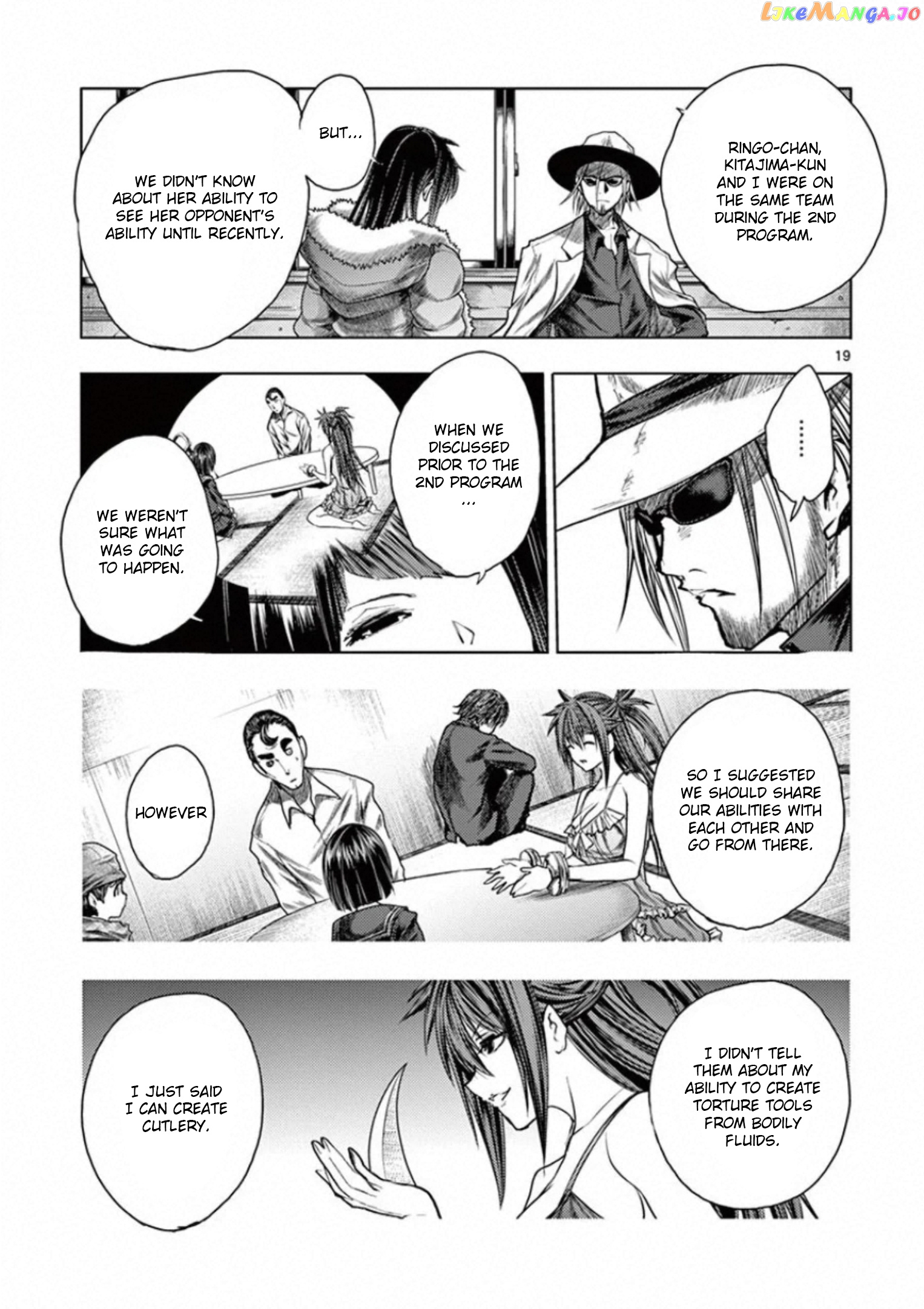 Battle in 5 Seconds After Meeting chapter 116 - page 19