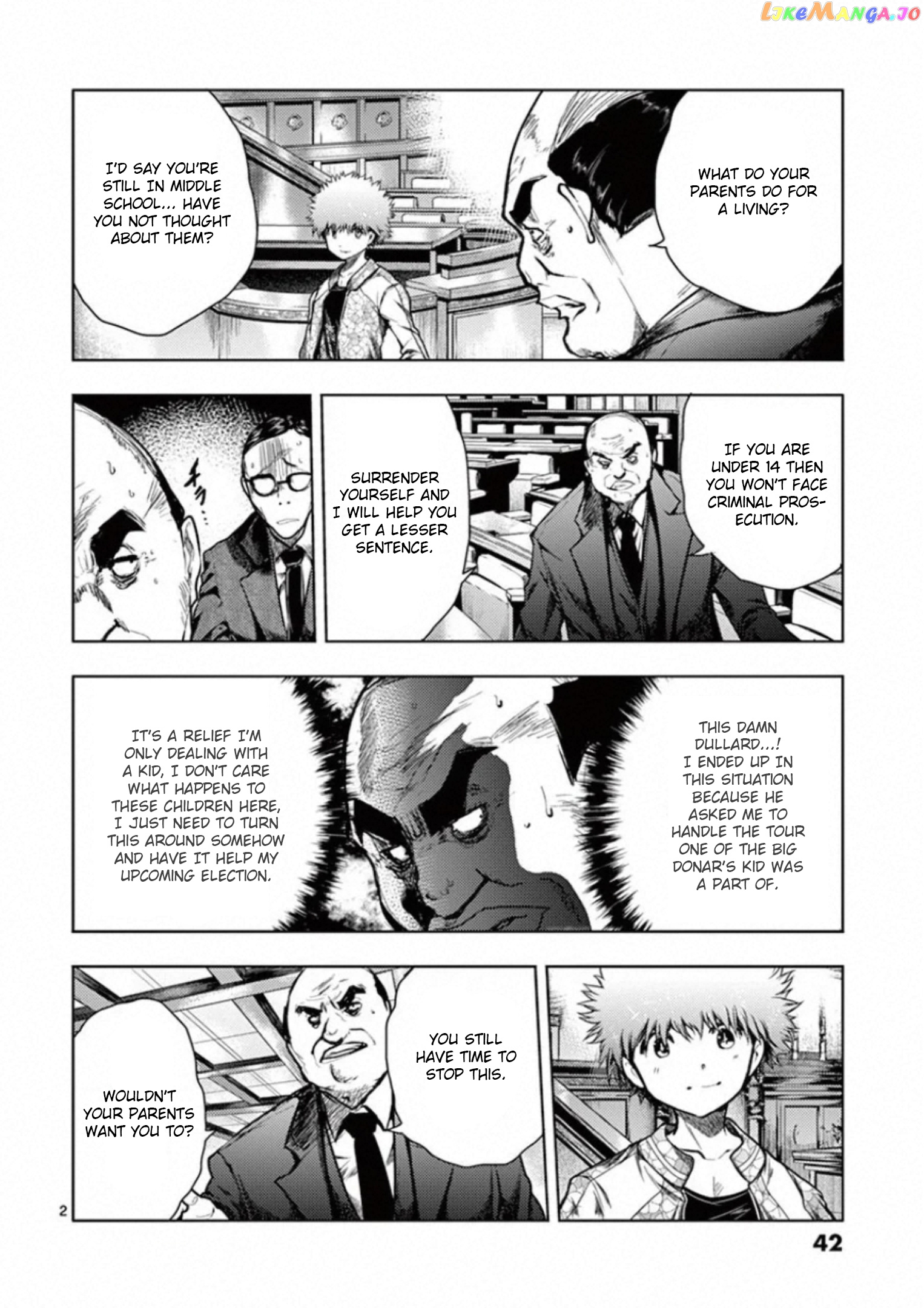 Battle in 5 Seconds After Meeting chapter 116 - page 2