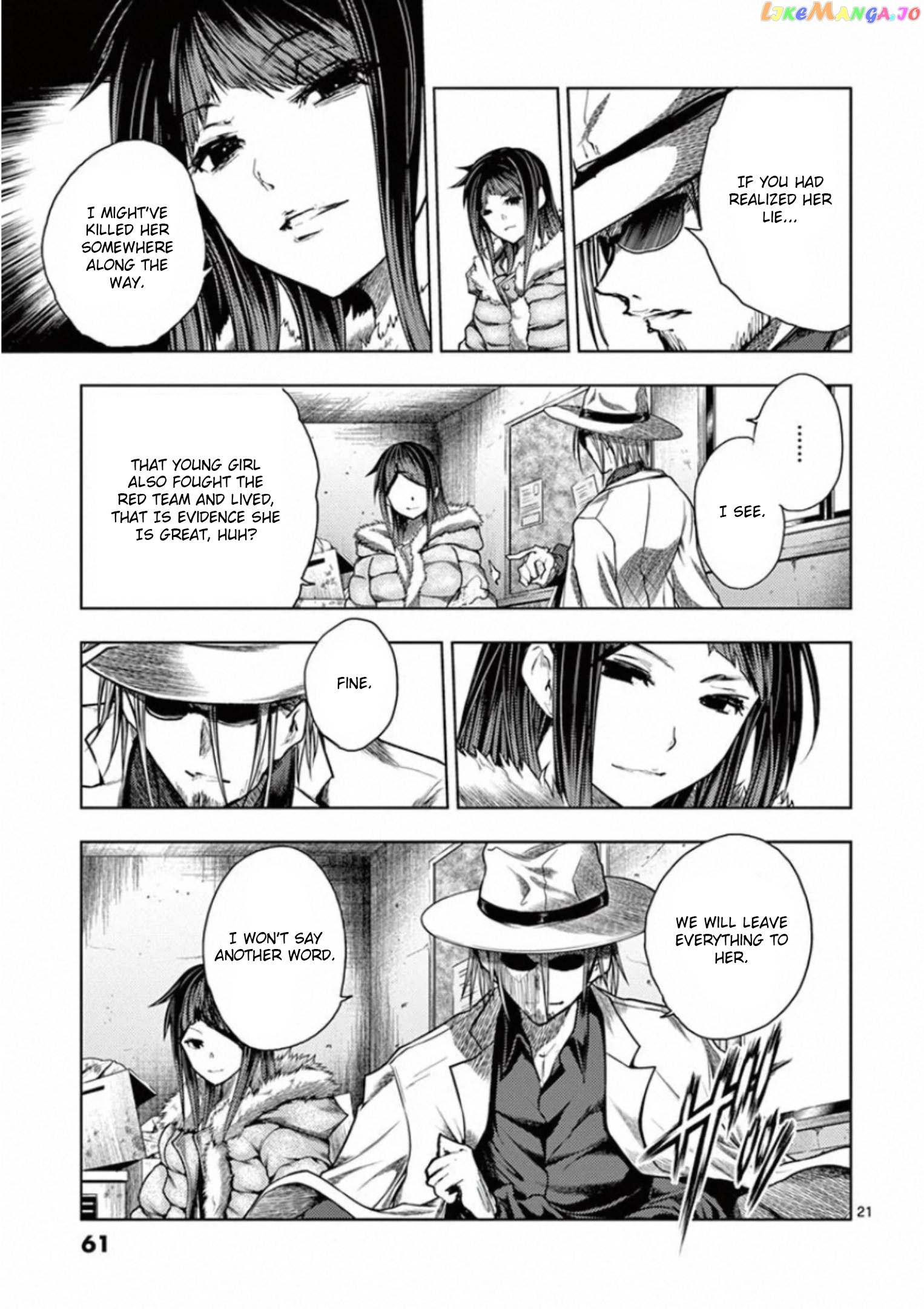 Battle in 5 Seconds After Meeting chapter 116 - page 21