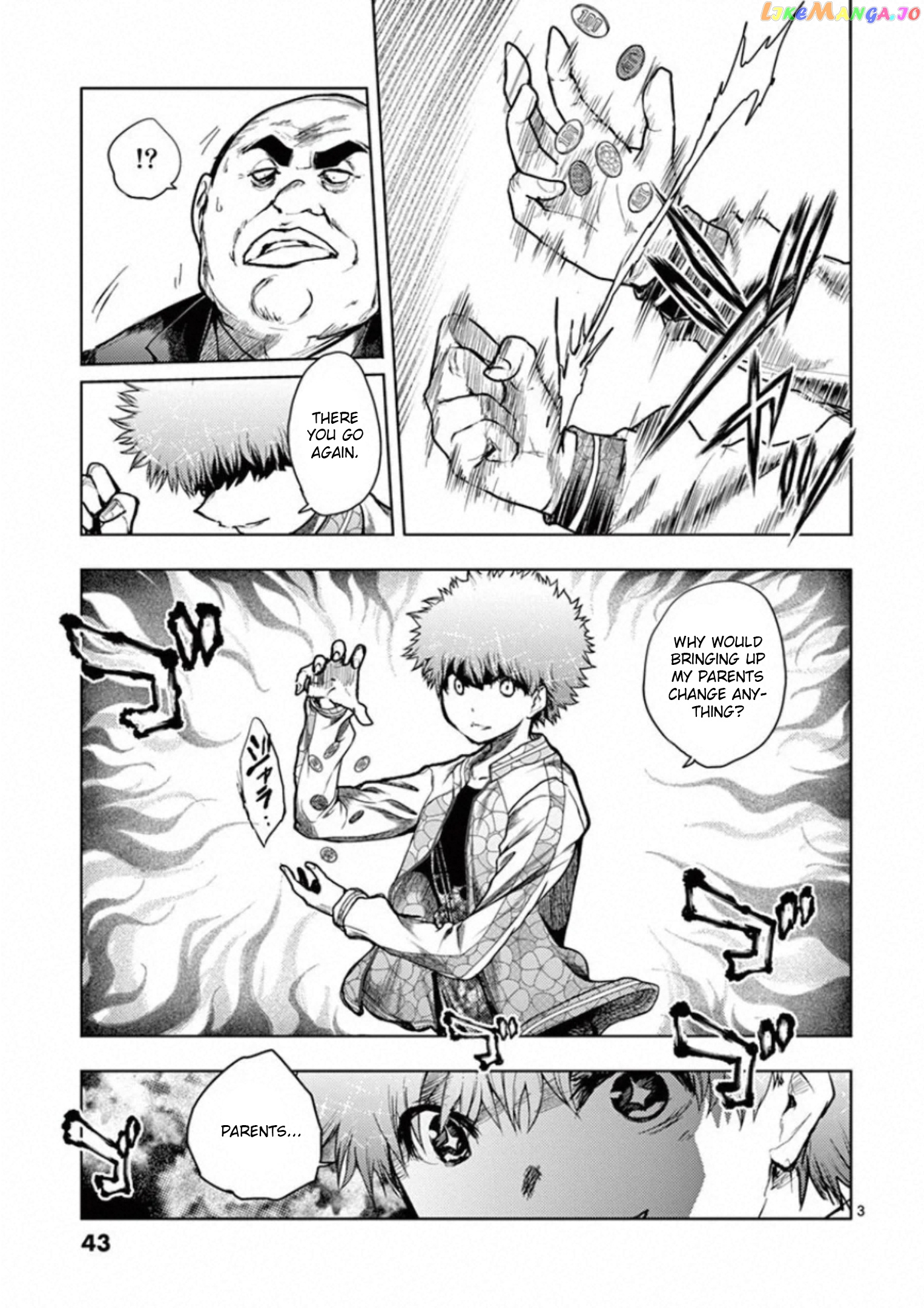 Battle in 5 Seconds After Meeting chapter 116 - page 3
