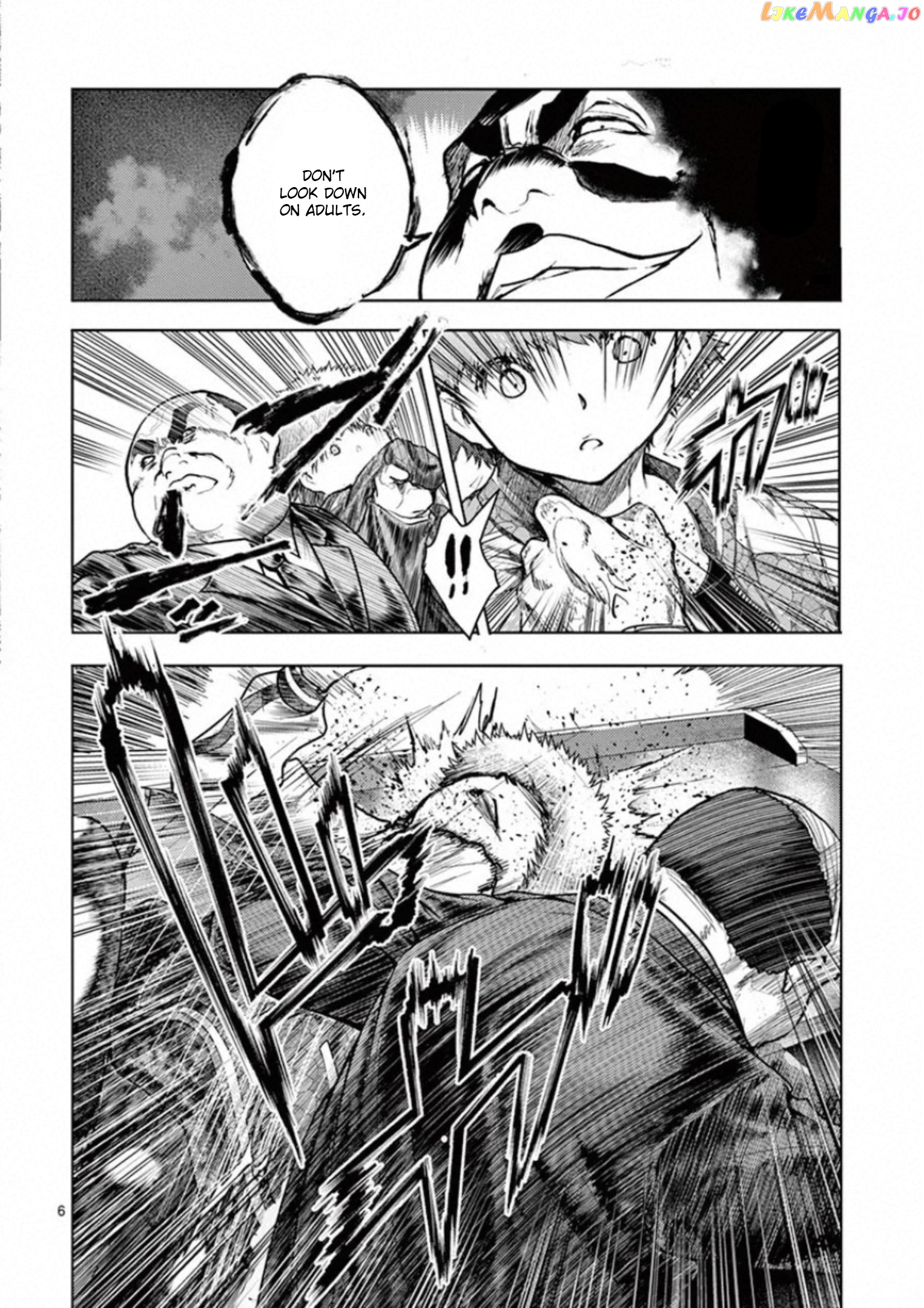 Battle in 5 Seconds After Meeting chapter 116 - page 6