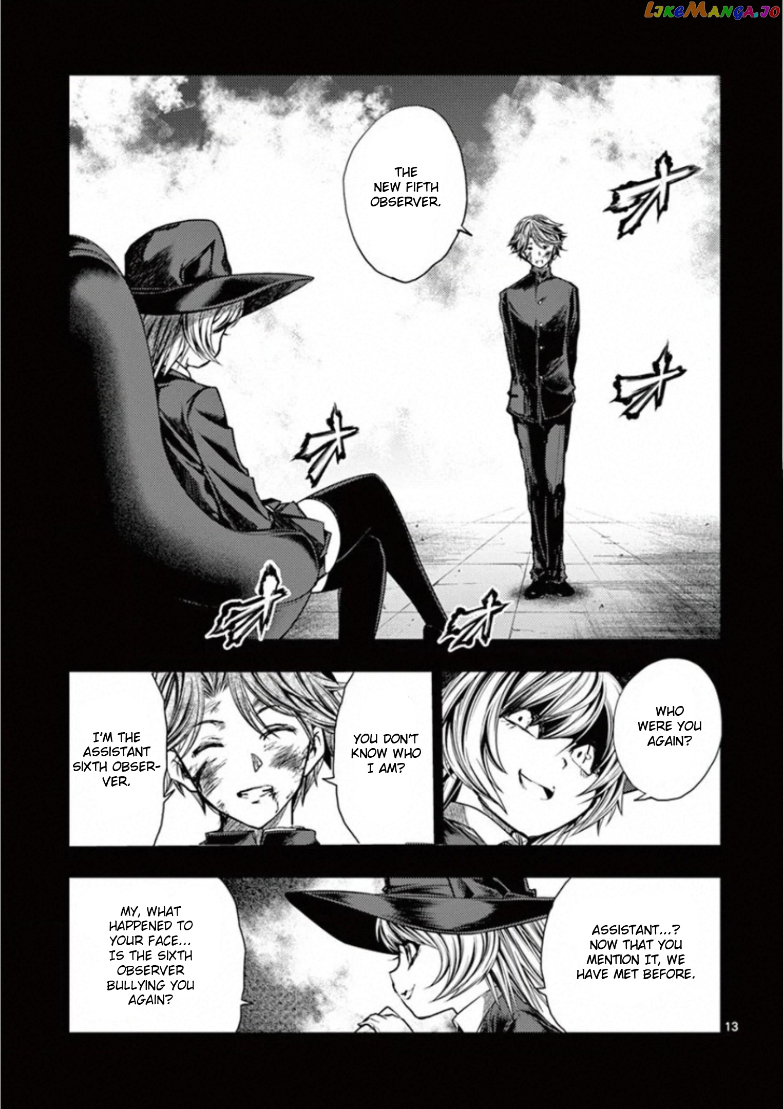 Battle in 5 Seconds After Meeting chapter 110 - page 13