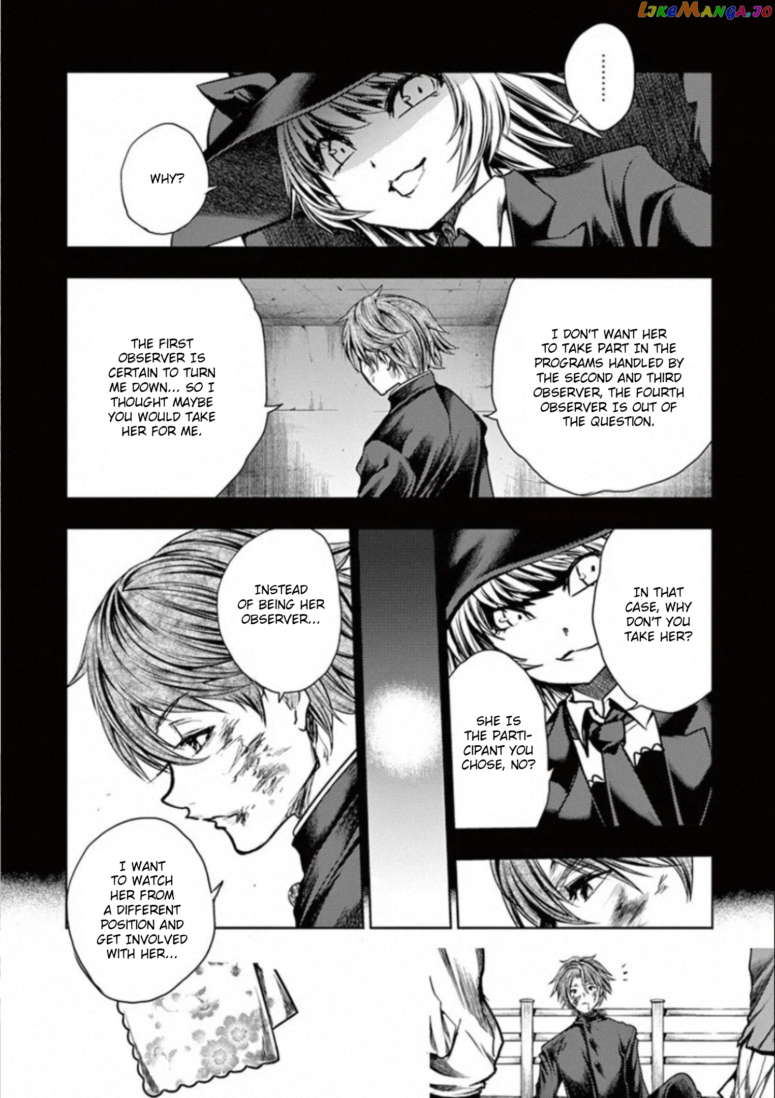 Battle in 5 Seconds After Meeting chapter 110 - page 15