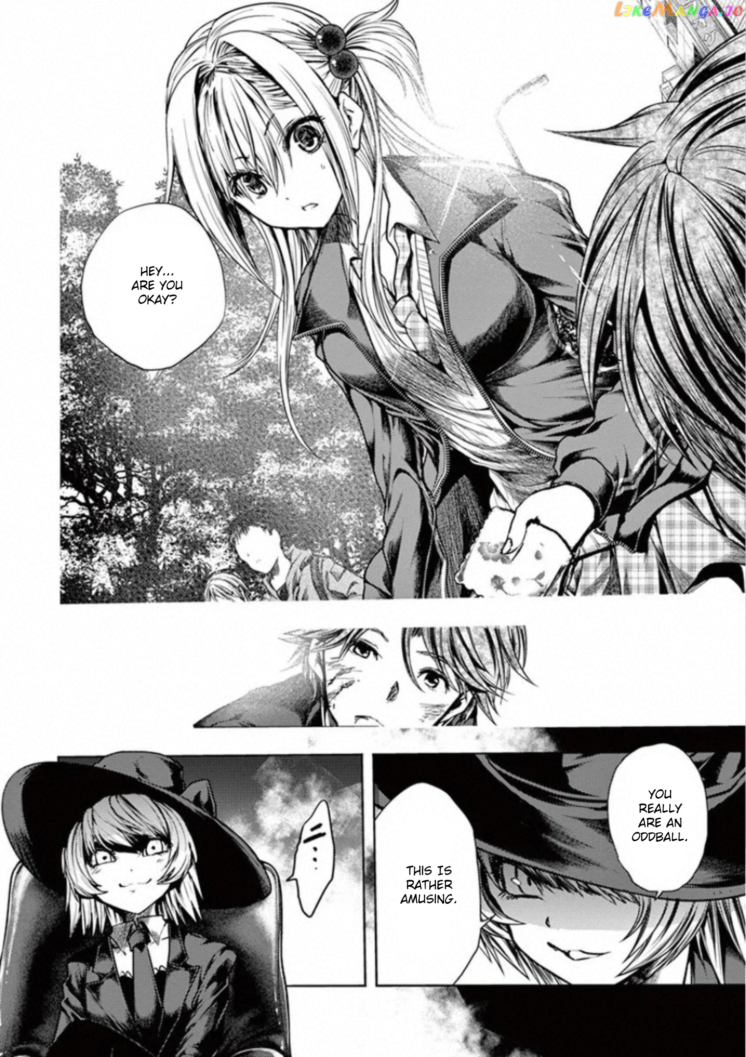 Battle in 5 Seconds After Meeting chapter 110 - page 16