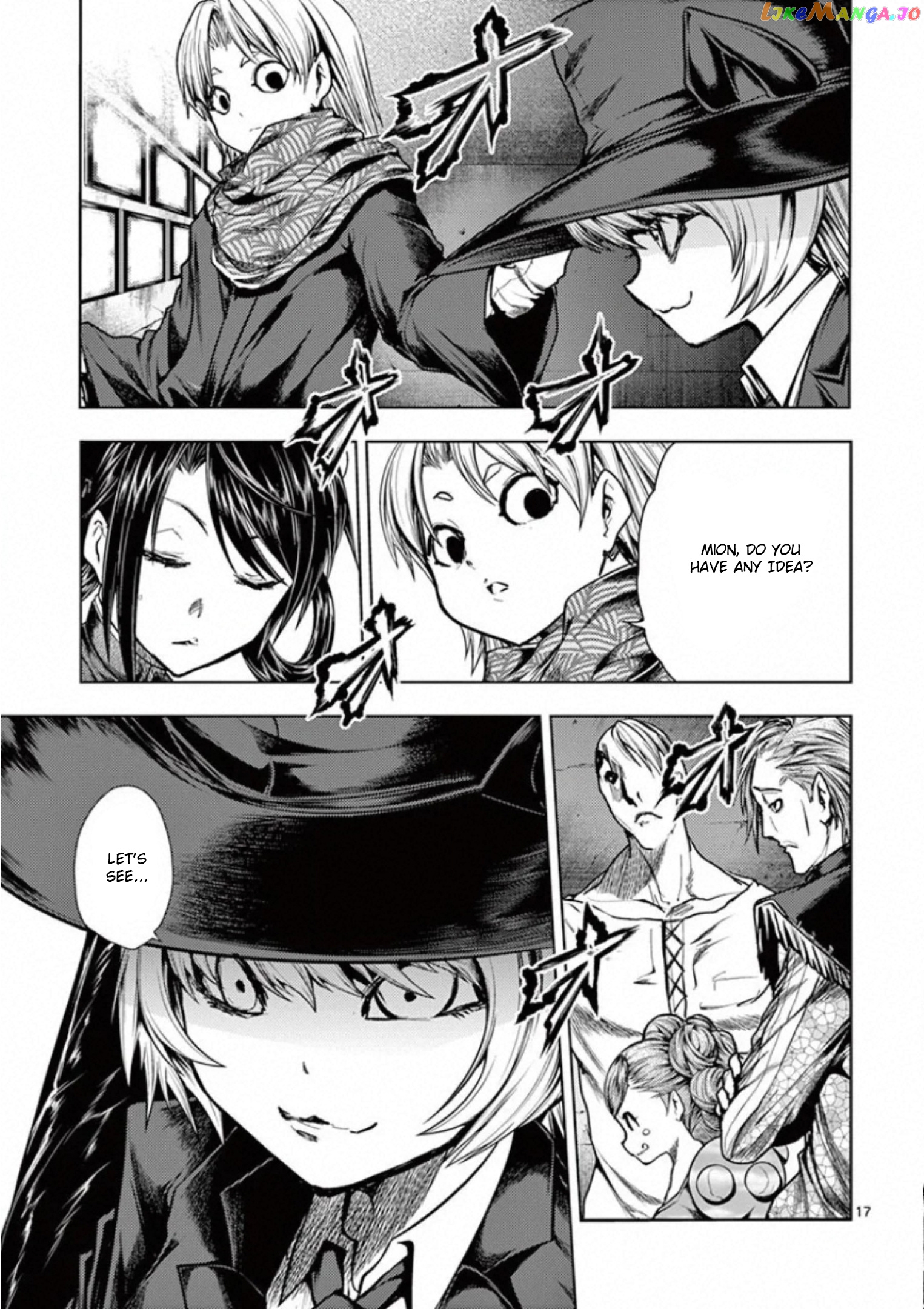 Battle in 5 Seconds After Meeting chapter 110 - page 17