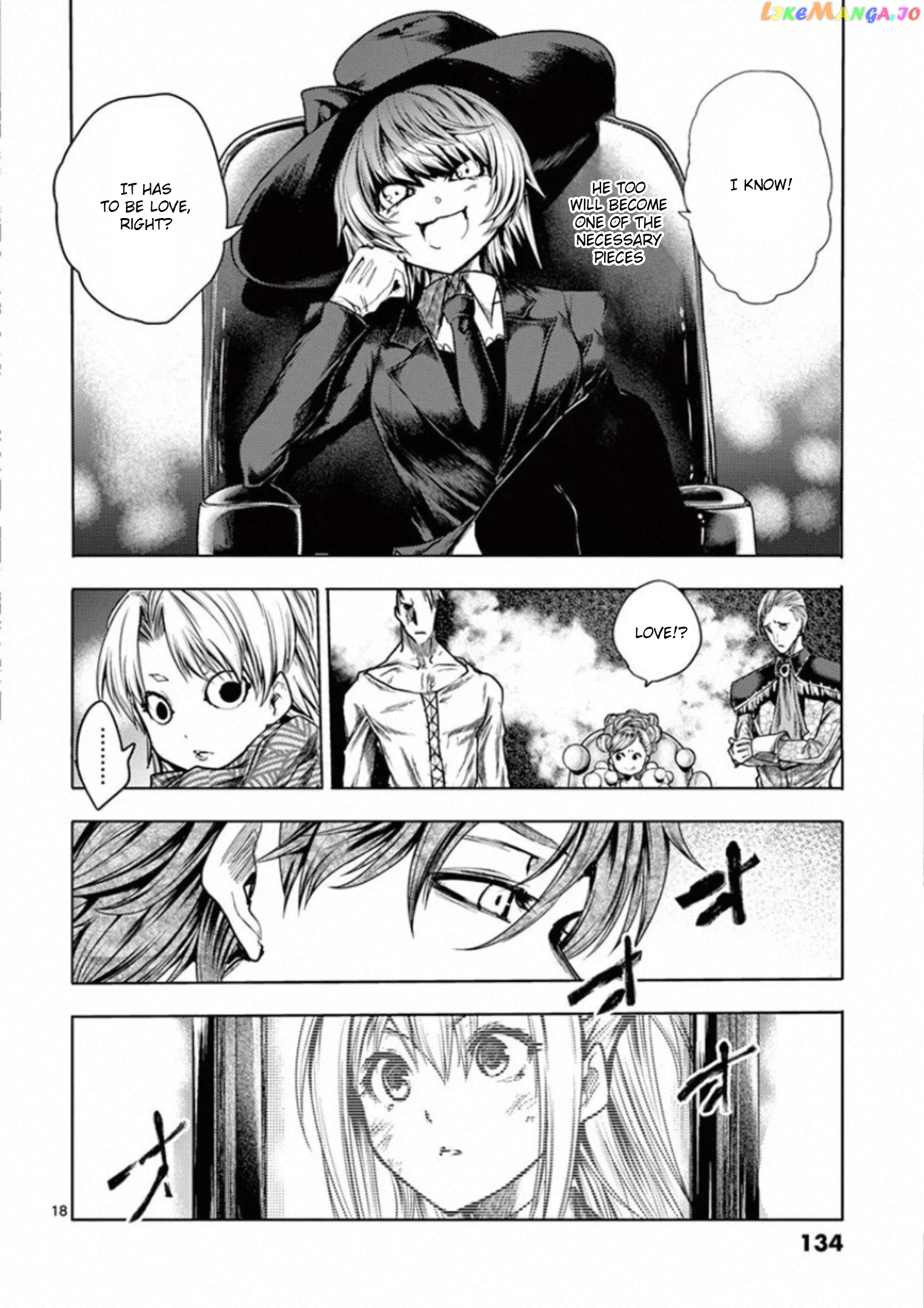 Battle in 5 Seconds After Meeting chapter 110 - page 18