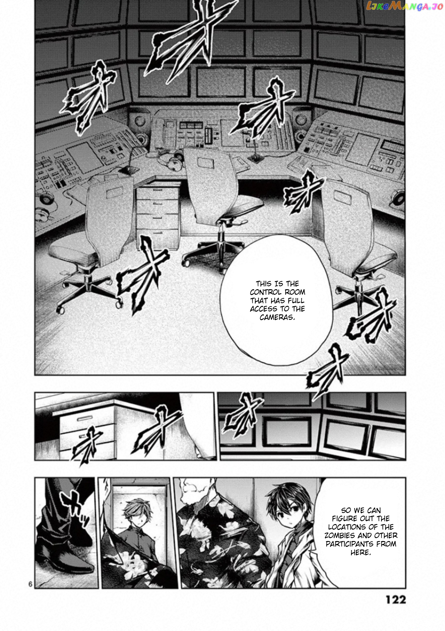 Battle in 5 Seconds After Meeting chapter 110 - page 6